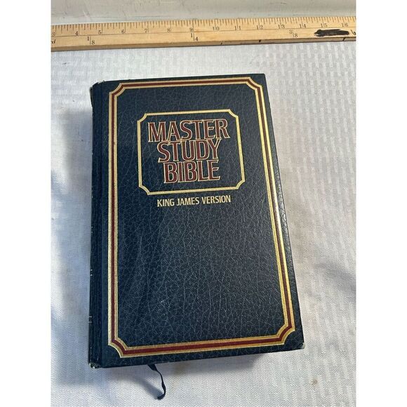 Holman Master Study Bible KJV & User Guide 1981 - Picture 2 of 16